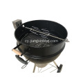 Rhannau Affeithwyr Gril Barbeciw Kamado Rotisserie